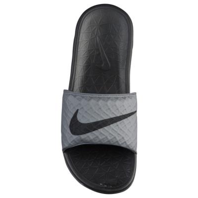 Nike Papucs Férfi Benassi Solarsoft 2 Fekete/Szürke,YMS74519